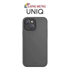 Ốp lưng chống vân tay hỗ trợ sạc không dây Uniq Hybrid MagS-Compatible Lino Hue iP 13 Series - Hàng chính hãng