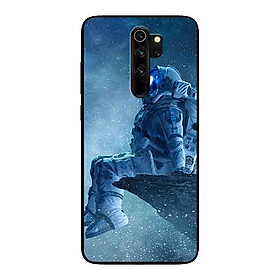 Ốp Lưng in cho Xiaomi Redmi Note 8 Pro Mẫu Du Hành 6 - Hàng Chính Hãng
