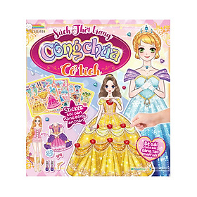 Sách Thời Trang - Công Chúa Cổ Tích  (MEGA)