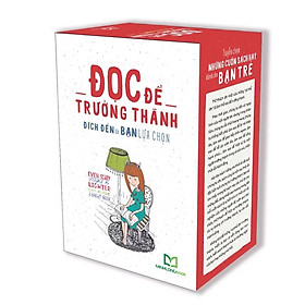 Hộp Combo 2: Đọc Để Trưởng Thành - Đích Đến Do Bạn Lựa Chọn (5 Cuốn) - Bản Quyền