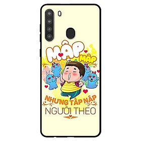 Ốp lưng dành cho Samsung Galaxy A21 mẫu Mập Tấp Người Theo Boy
