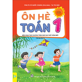 Sách - Ôn Hè Toán 1 - Biên soạn theo chương trình GDPT mới (Cánh Diều) - ndbooks