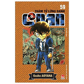 Thám Tử Lừng Danh Conan - Tập 59 (Tái Bản 2023)