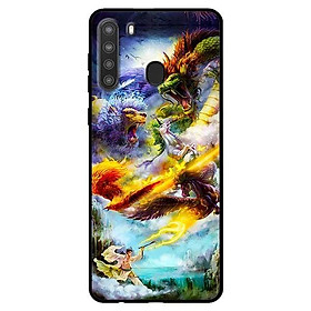 Ốp lưng dành cho Samsung Galaxy A21 mẫu Chàng Trai Rồng Phụng