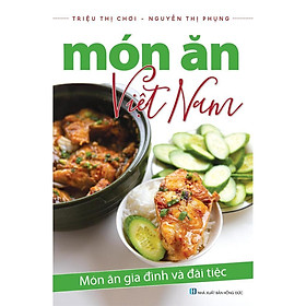 Sách - Món Ăn Việt Nam - Việt Thư