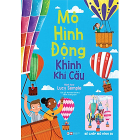 Sách Tương Tác Mô Hình Động - Khinh Khí Cầu