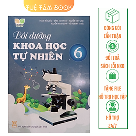 Sách - Bồi dưỡng Khoa học tự nhiên lớp 6 (Kết nối tri thức với cuộc sống)