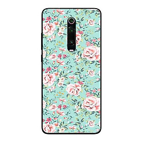Ốp Lưng in cho Xiaomi Redmi K20 Pro Mẫu Hoa Hồng Giấy - Hàng Chính Hãng