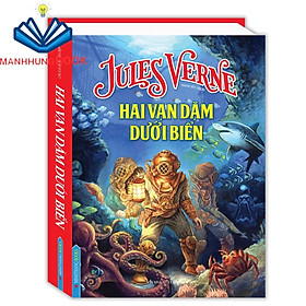 Sách - Hai vạn dặm dưới biển (bìa cứng)