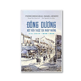Sách Đông Dương (Một Nền Thuộc Địa Nhập Nhằng Giai Đoạn 1858 - 1954) - Alphabooks - BẢN QUYỀN