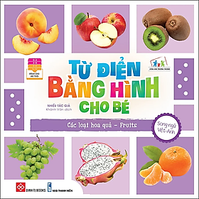 Từ điển bằng hình cho bé