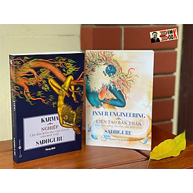 (Combo 2 cuốn Sadhguru) KARMA NGHIỆP -  CHỈ DẪN KIẾN TẠO VẬN MỆNH CỦA MỘT YOGI và INNER ENGINEERING - CHỈ DẪN SỐNG AN VUI CỦA MỘT YOGI – Sadhguru – Khánh Trang dịch - Thái Hà - NXB Thế Giới