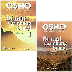 Sách - Bí Mật Của Những Bí Mật - Bộ 2 Tập - Chính Thông Book