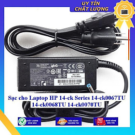 Sạc cho Laptop HP 14-ck Series 14-ck0067TU 14-ck0068TU 14-ck0070TU - Hàng Nhập Khẩu New Seal