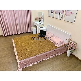 Chiếu Hạt Gỗ Pơ Mu Cao Cấp - Mian .vn ( video , hình thật )
