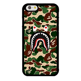 Ốp lưng dành cho Iphone 6s B.A.P.E Bộ Đội - Hàng Chính Hãng