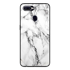 Ốp Lưng in cho Oppo F9 Mẫu NỀN ĐÁ HOA 1 - Hàng Chính Hãng