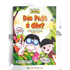 Sách tương tác Thiện Lành như Phật: Đức Phật Ở Đâu? dành cho trẻ em 6-10 tuổi