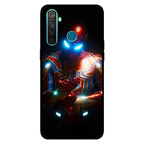 Ốp Lưng in cho Realme 5 Mẫu SIÊU NHÂN M4 - Hàng Chính Hãng