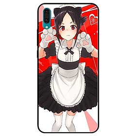 Ốp lưng dành cho Huawei Y7 Pro (2019) mẫu Cô Gái Mèo