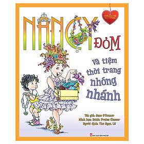 Sách - Nancy Đỏm Và Tiệm Thời Trang Nhóng Nhánh - NXB Phụ Nữ