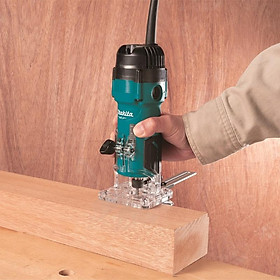 MÁY ĐÁNH CẠNH (1/4")  530W MAKITA M3702B - HÀNG CHÍNH HÃNG