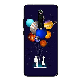 Ốp Lưng in cho Xiaomi Redmi K20 Pro Mẫu Du Hành 3 - Hàng Chính Hãng