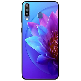 Ốp lưng dành cho Samsung M30 mẫu Sen Nửa