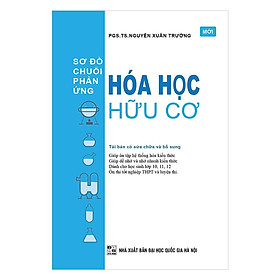 Sách - Sơ Đồ Chuỗi Phản Ứng Hóa Học Hữu Cơ - Khang Việt Book