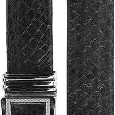 Thắt Lưng Nam Da Trăn Huy Hoàng HT4302 - Đen