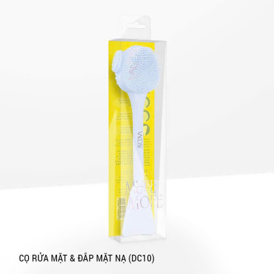 CỌ RỬA MẶT & ĐẮP MẶT NẠ VACOSI - DC10 - VACOSI FACIAL CLEANSING BRUSH 