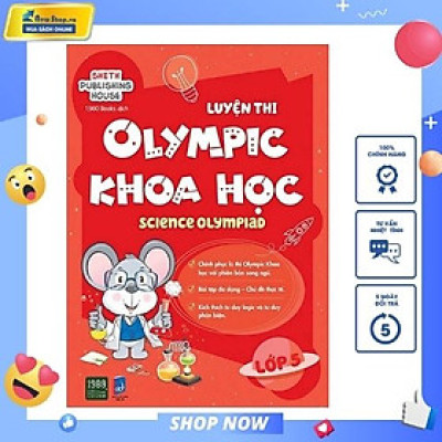 Luyện Thi Olympic Khoa Học - Science Olympiad Lớp 5 
