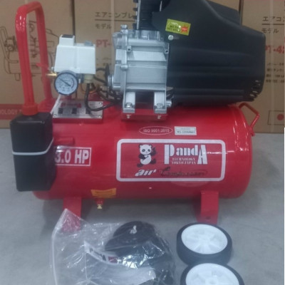 Máy Nén Khí Có Dầu Panda 3.0 HP 30L, máy nén khí mini, may nen khi 100% dây đồng