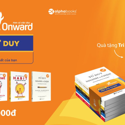 Bộ Sách Đột Phá Tư Duy (Kỷ niệm 20 năm AlphaBooks) - Tặng kèm túi canva