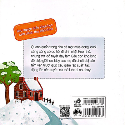 Em Làm Quen Với Khoa Học - Gấu Con Muốn Xuống Núi