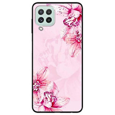 Ốp lưng dành cho Samsung A22 - Samsung S21 FE mẫu Hoa Lan 1