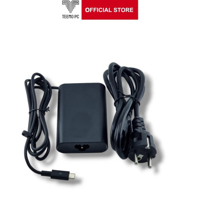 Sạc Tương Thích Cho Laptop Dell Latitude 5300 2-In-1 5310 5320 5340 5400 5420 5440 65w- Hàng Nhập Khẩu New Seal TEEMO PC X27