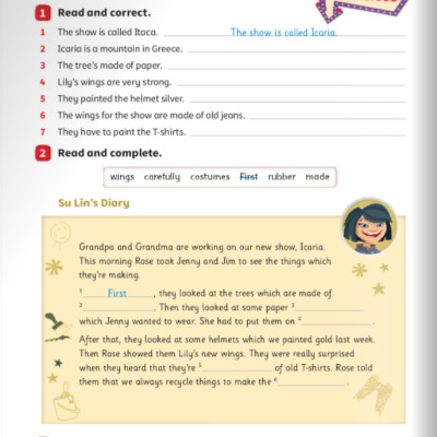 Power Up Level 3 Activity Book With Online Resources And Home Booklet