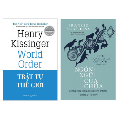Combo Trật Tự Thế Giới +  Ngôn Ngữ Của Chúa