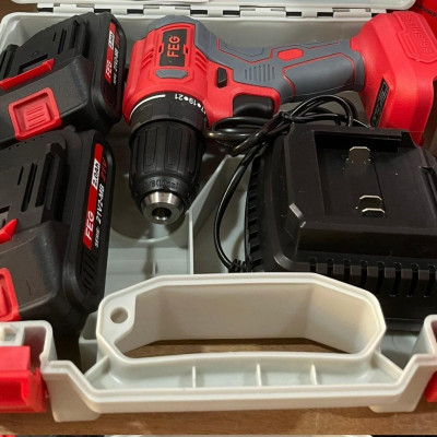 MÁY KHOAN VẶN VÍT DÙNG PIN 21V FEG EG-21DB - HÀNG CHÍNH HÃNG