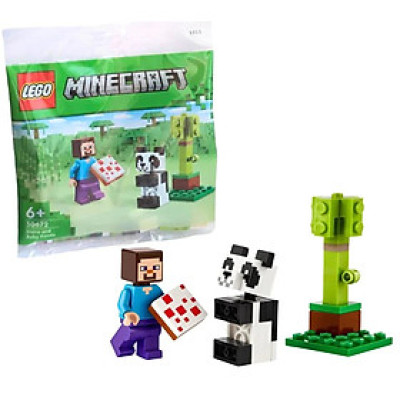 LEGO - 30672 - Steve và Gấu Panda (35 chi tiết)