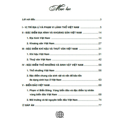 Sách - Trắc nghiệm địa lí 8 (dùng chung cho các bộ sgk hiện hành)