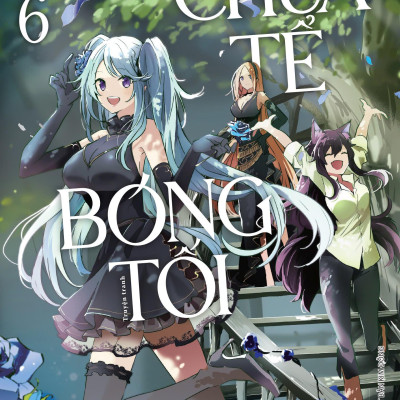 [Manga] Chúa Tể Bóng Tối - Tập 6 - Tặng Kèm Postcard + Photostrip