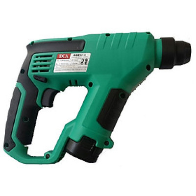 Máy khoan bê tông dùng pin 12V DCA ADZC13 (2 pin 12V/2Ah, 1 sạc) + Kèm 1 bút thử điện Kendo 20242 - Hàng chính hãng