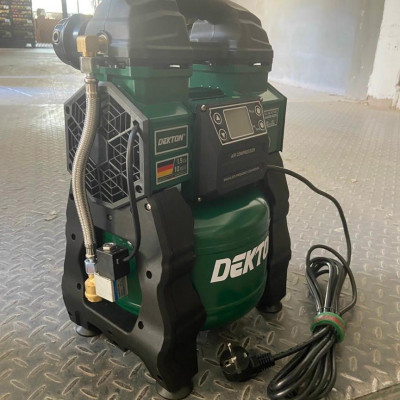 MÁY NÉN KHÍ BRUSHLESS 10L 1125W DEKTON DK-AC10BL - HÀNG CHÍNH HÃNG