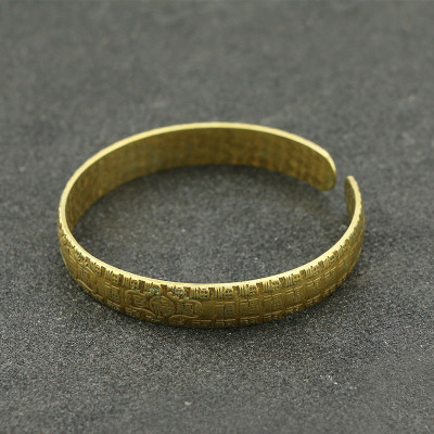 VÒNG TAY BÁCH PHÚC BẰNG hợp kim đồng thau  CÓ HỘP ĐỰNG 