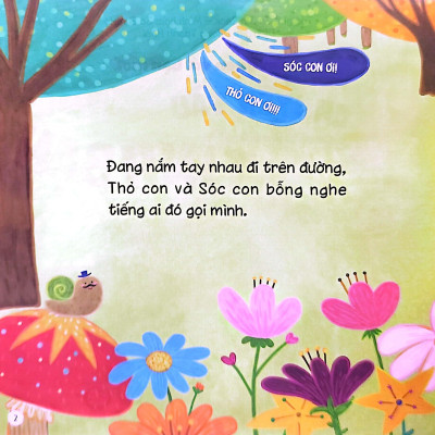 Phát Triển Tư Duy - Kĩ Năng Cho Bé: Làm Quen Với Bạn Mới - Chuyến Tàu Tình Bạn