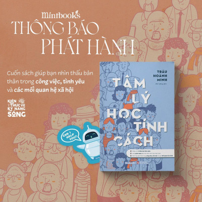 Tâm Lý Học Tính Cách (Tái Bản 2024)