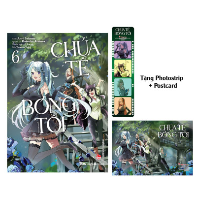 [Manga] Chúa Tể Bóng Tối - Tập 6 - Tặng Kèm Postcard + Photostrip