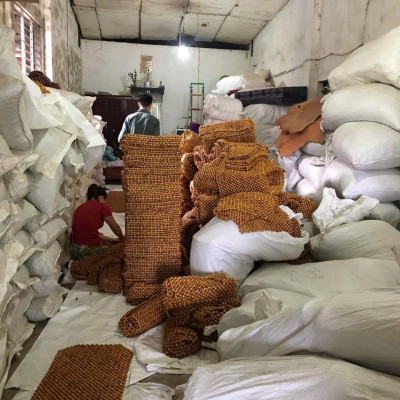 Chiếu Hạt Gỗ Cẩm Cao Cáp - Kích Thước 1,8mx2m hạt 1.2cm ( video , hình thật )